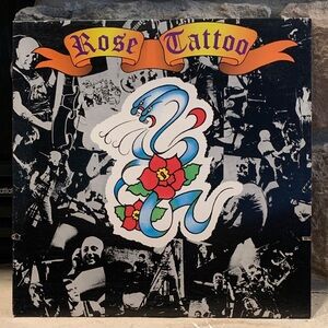 Vinyl Record - Black and Blue